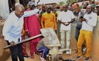 Le Candidat Pamphile Maléyombo lance l’opération de réparation des forages d’eau dans le 4ème arrondissement de Bangui