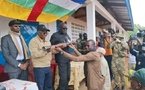 Le Ministre de la Défense Nationale lance le désarmement volontaire des ex-combattants 3R à Koui