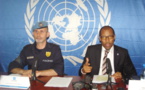 Luis Corrilho sensibilise les autorités municipales de Bangui autour des actions de la MINUSCA