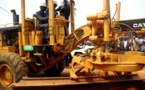 Catherine Samba Panza lance les travaux de bitumage de l’Avenue CEMAC