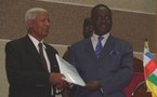 Le rapport du comité préparatoire du Dialogue politique inclusif remis au président Bozizé