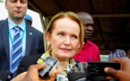 Diane Corner lance les activités d’enregistrement et de profilage socioprofessionnelles de l’ex-combattant à Bangui