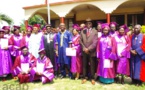 Moukadas Noure invite les diplômés de Master professionnel Es Sciences Infirmières à faire preuve de collaboration