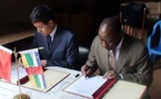 Centrafrique/Politique : Réception de dons chinois