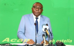 Le Professeur Faustin Archange Touadéra investi candidat du MCU aux élections présidentielles de décembre 2025