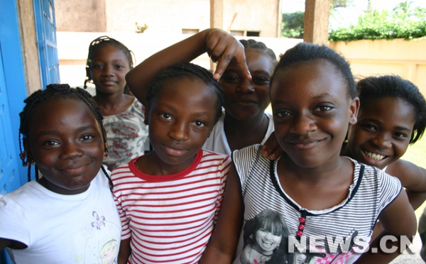 Des enfants togolais espèrent avoir une planète sans catastrophes naturelles (REPORTAGE)