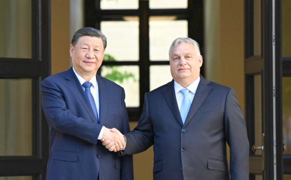 ​La Chine et la Hongrie élèvent leurs relations au rang de partenariat stratégique global à toute épreuve