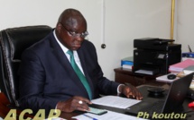 Le Ministre de la Justice présente les avancées relatives à l’Etat de Droit en Centrafrique