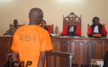 La Cour criminelle condamne l’accusé Samuel-Samedi Deba à cinq ans d’emprisonnement