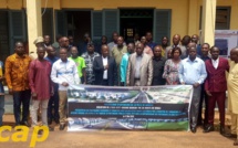 Réunion de présentation du programme d’extension de la ville de Bangui