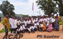 La Maison Russe accueille les enfants de l’Ecole-Dimanche de l’Eglise Elim Bégoua
