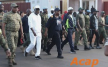 Commémoration du 63e anniversaire de l'Armée Centrafricaine autour d'une marche sportive