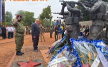 L'Armée centrafricaine participe à la célébration du 79eme anniversaire de la victoire de l’URSS sur les Nazis