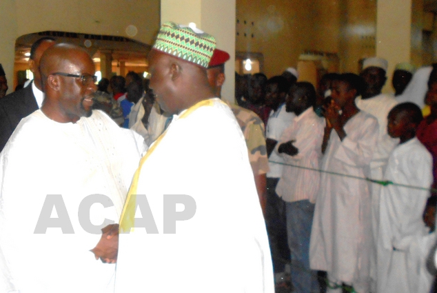 Le Président Faustin Archange Touadéra