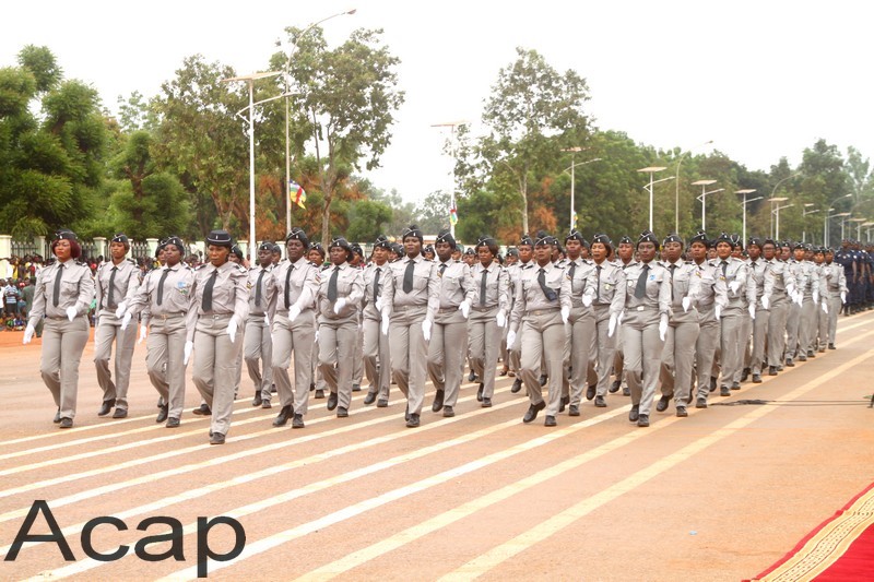 Corps de la police centrafricaine-1