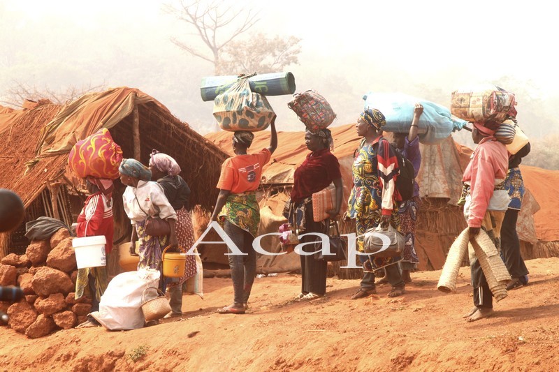 Les populations de Bambari  fuient les exactions des groupes armés